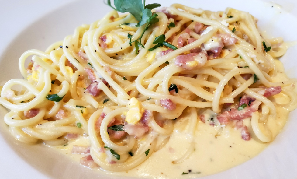 Spaghetti Carbonara